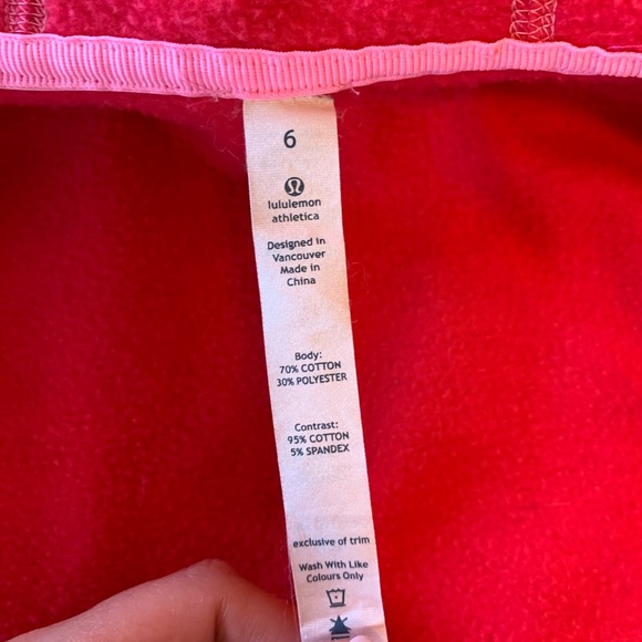 Lululemon Scuba Hoodie - Picture 5 of 5